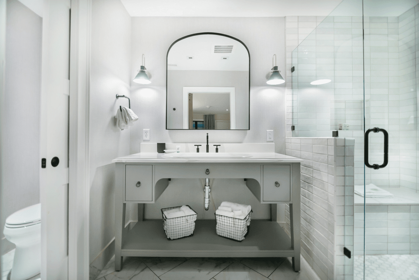 Luxury vanity