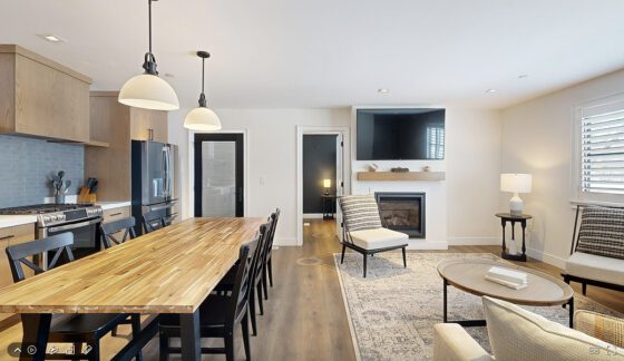 Three-Bedroom Suite 