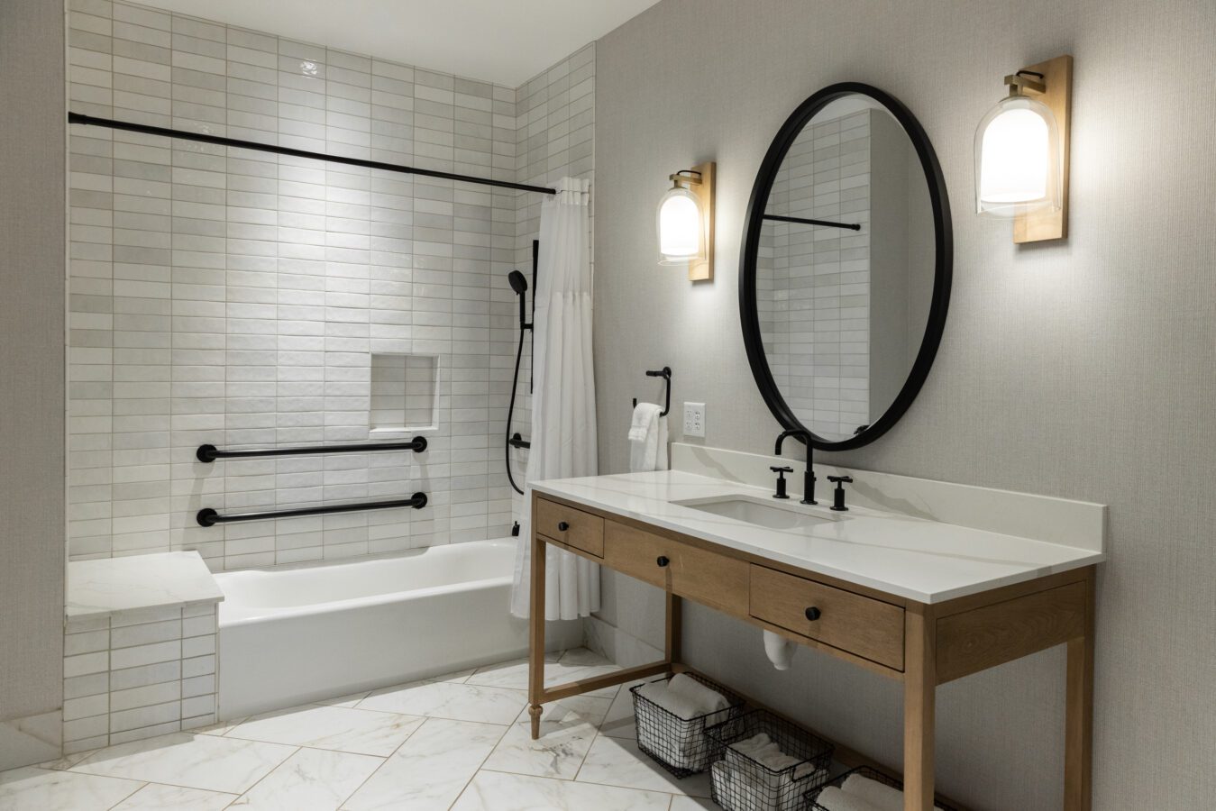 Luxury bathroom