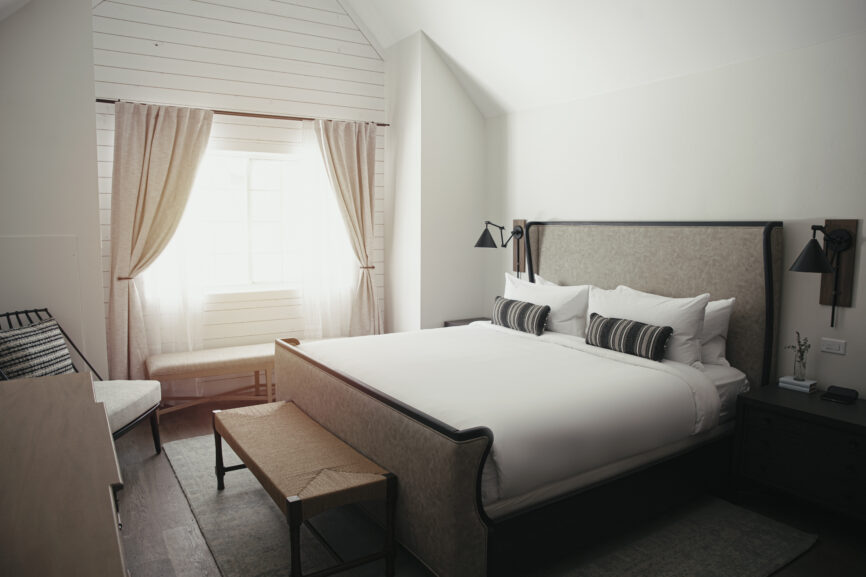 Standard King bed