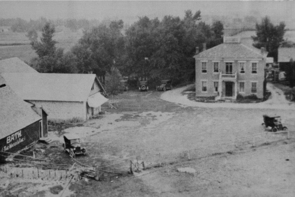 Historical view of the Homestead