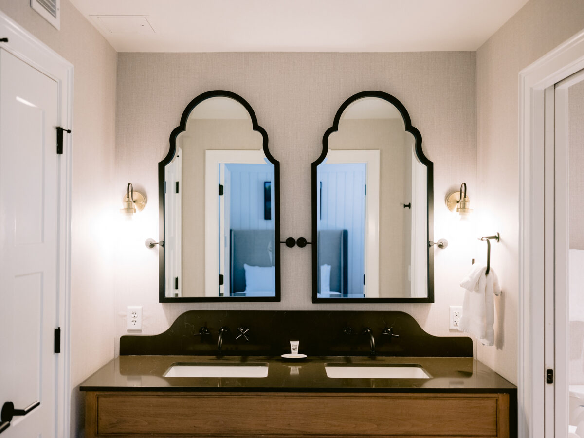 Large vanity