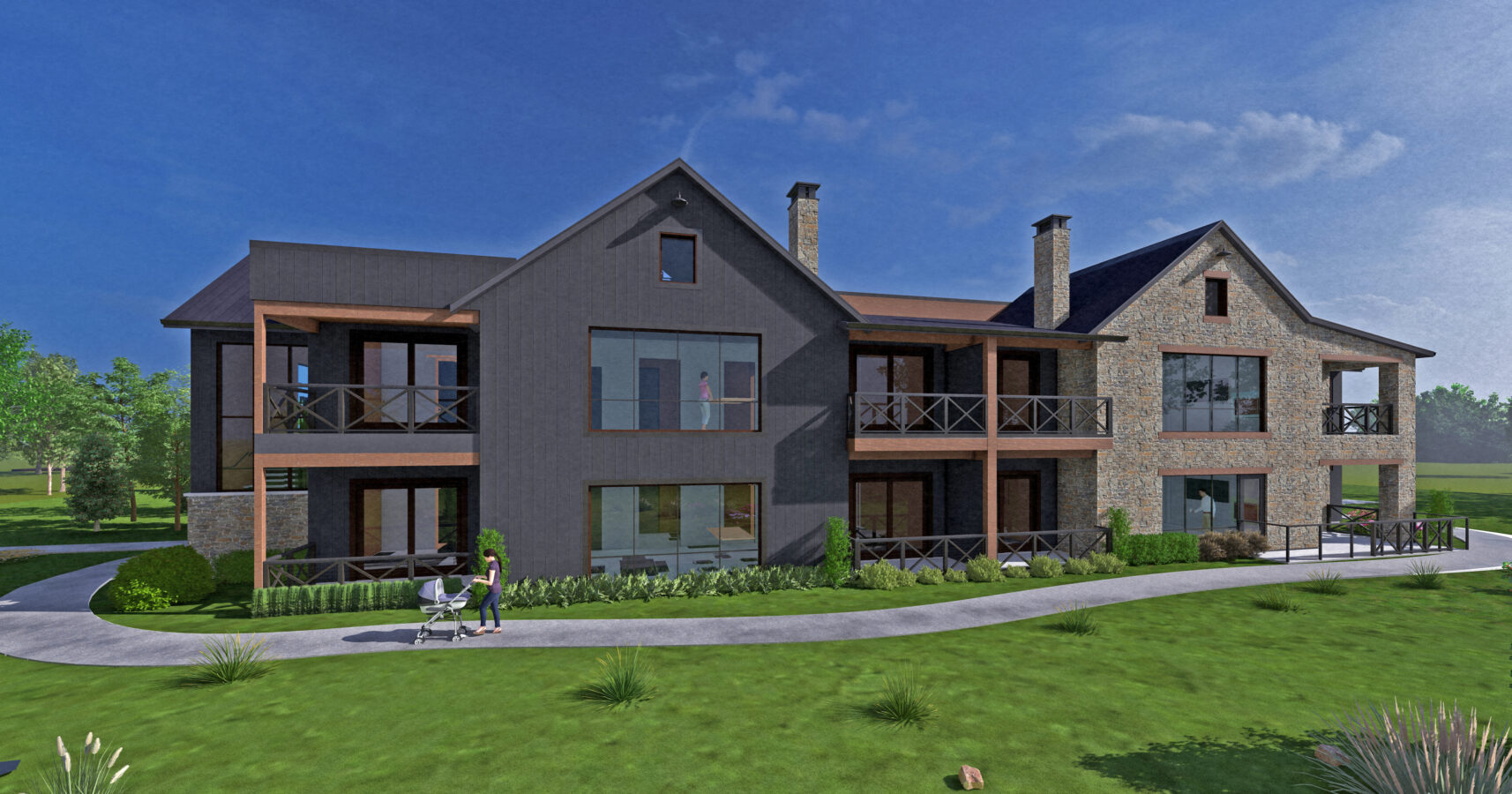 Homestead condo exterior