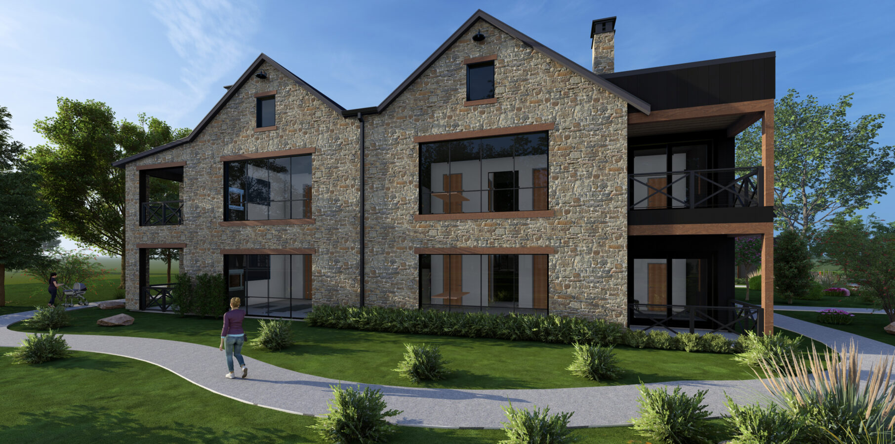 Homestead condo exterior