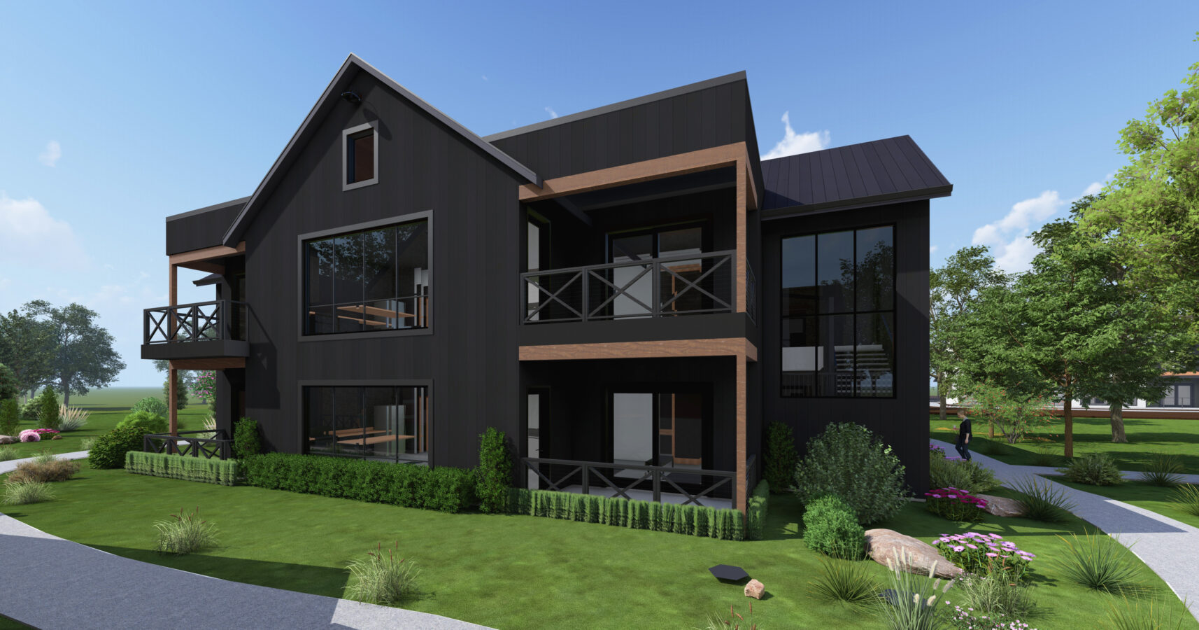 Homestead condo exterior