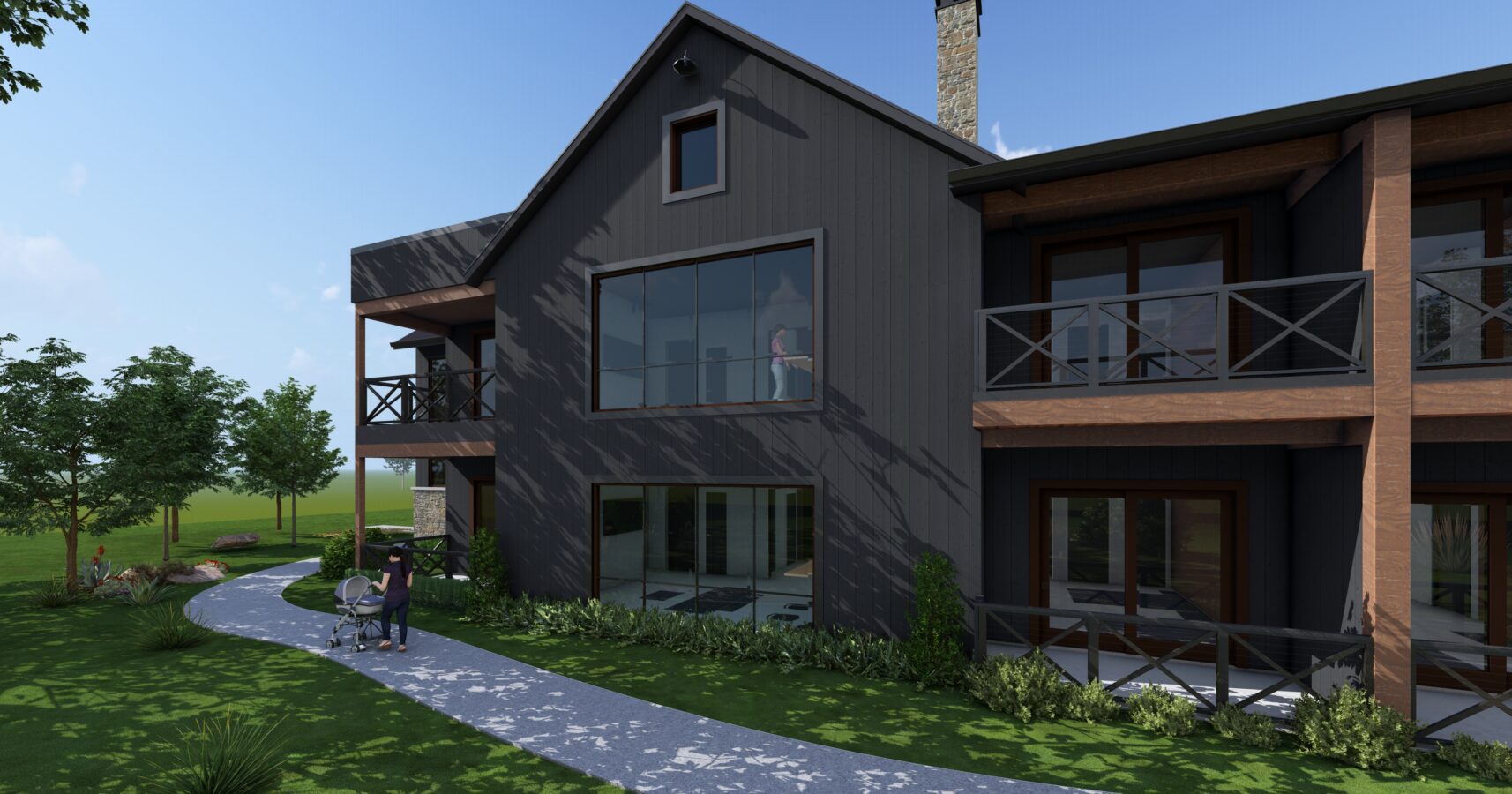 Homestead condo exterior
