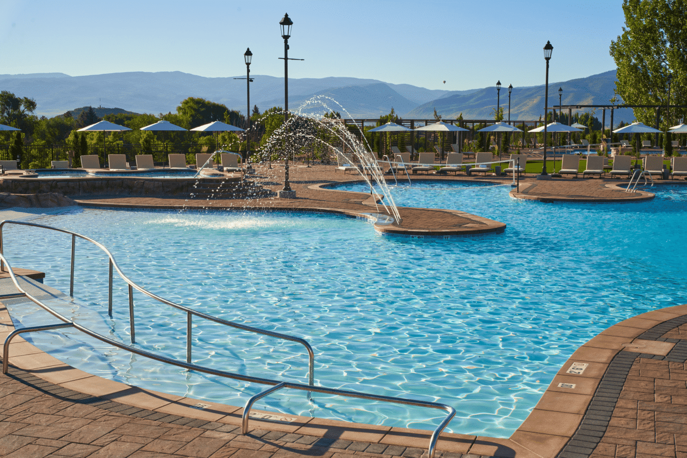 Outdoor pool