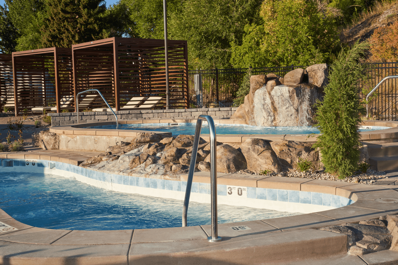 Outdoor pool