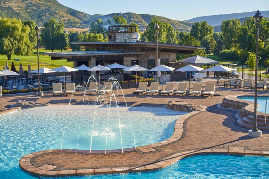 Homestead outdoor pool