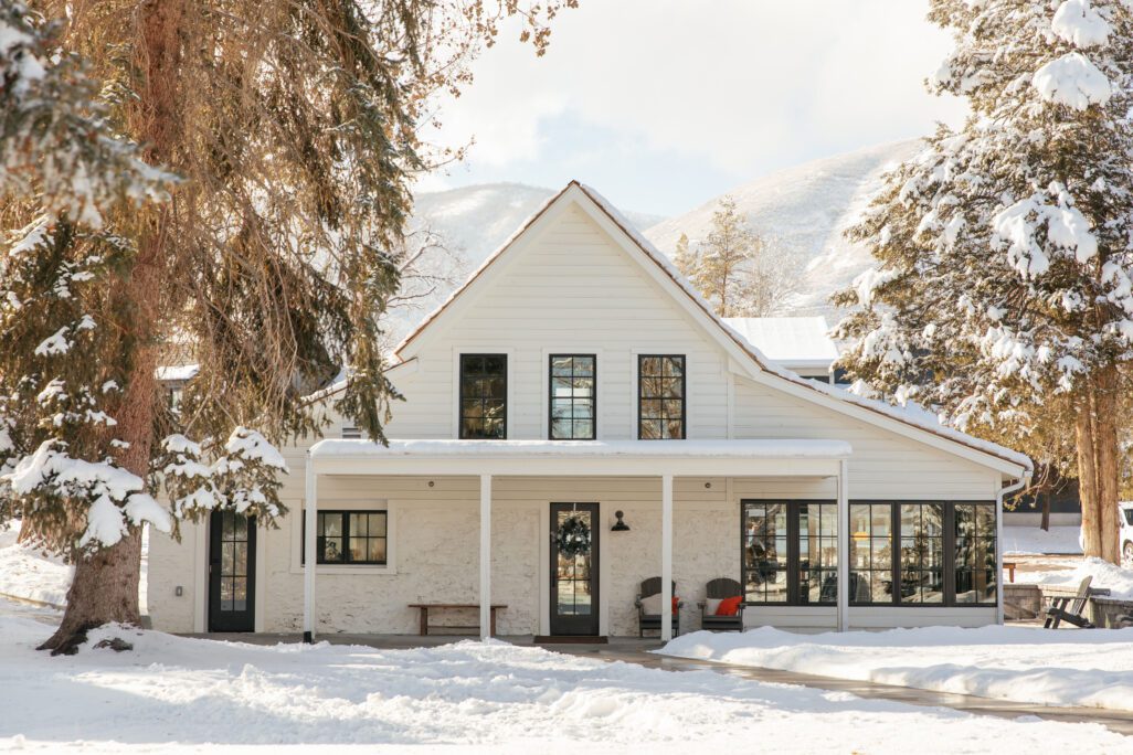 MilkHouse winter exterior