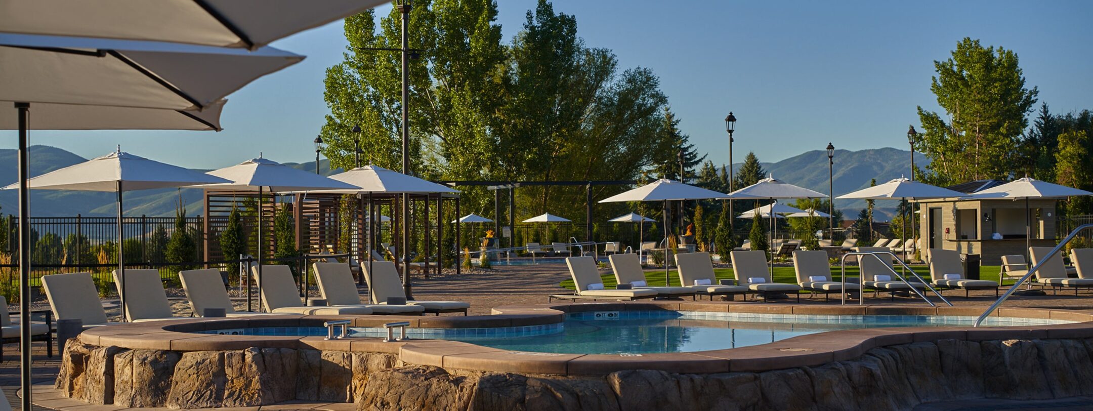 Outdoor pool