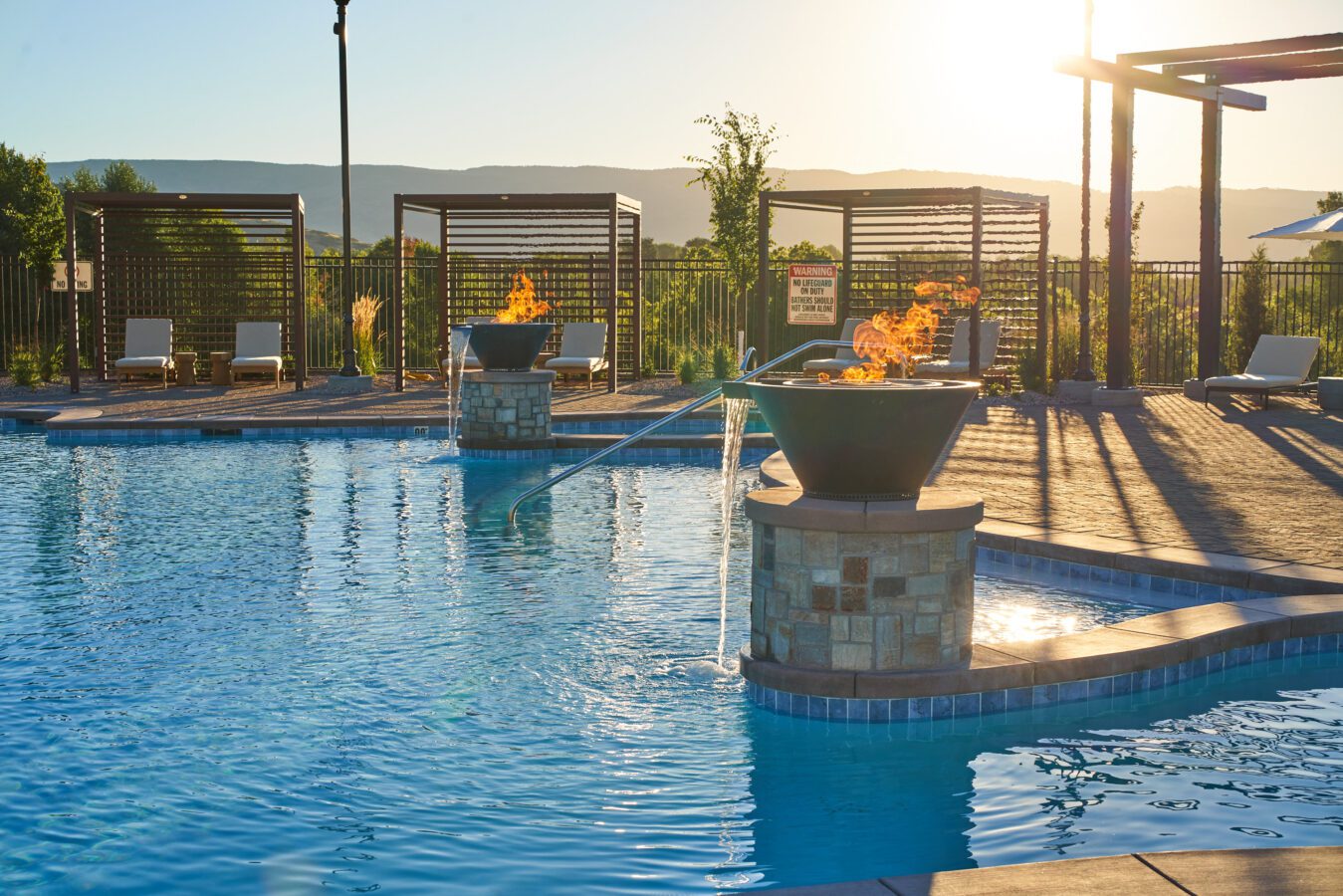 Homestead outdoor pool