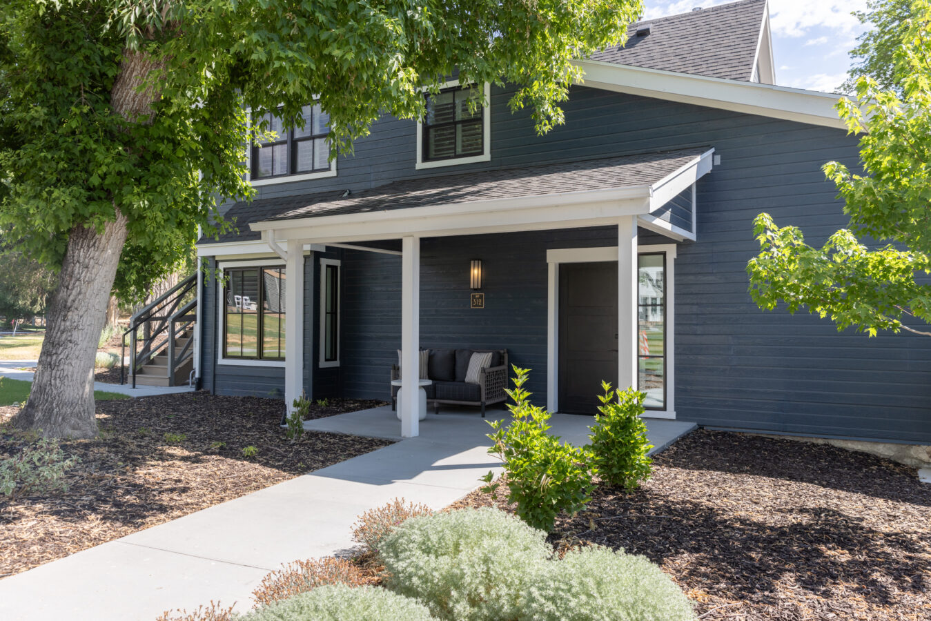 Patio guest house exterior