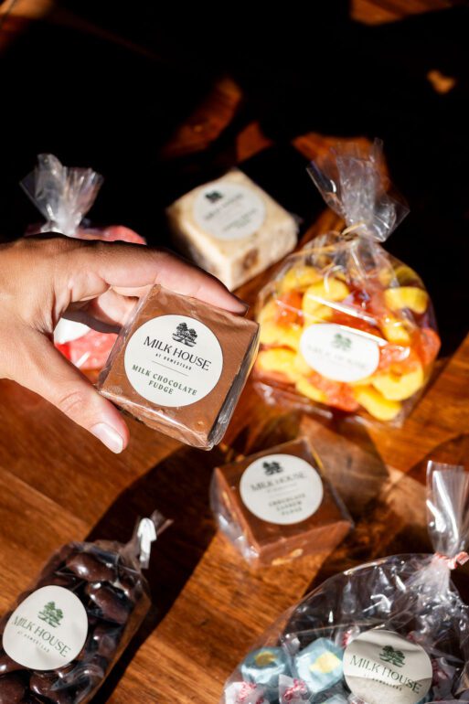 The Milkhouse packaged goodies