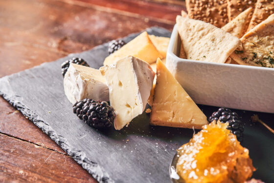 Cheese platter
