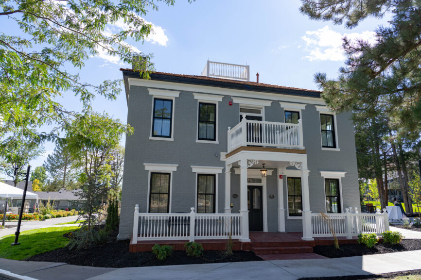 Virginia House exterior