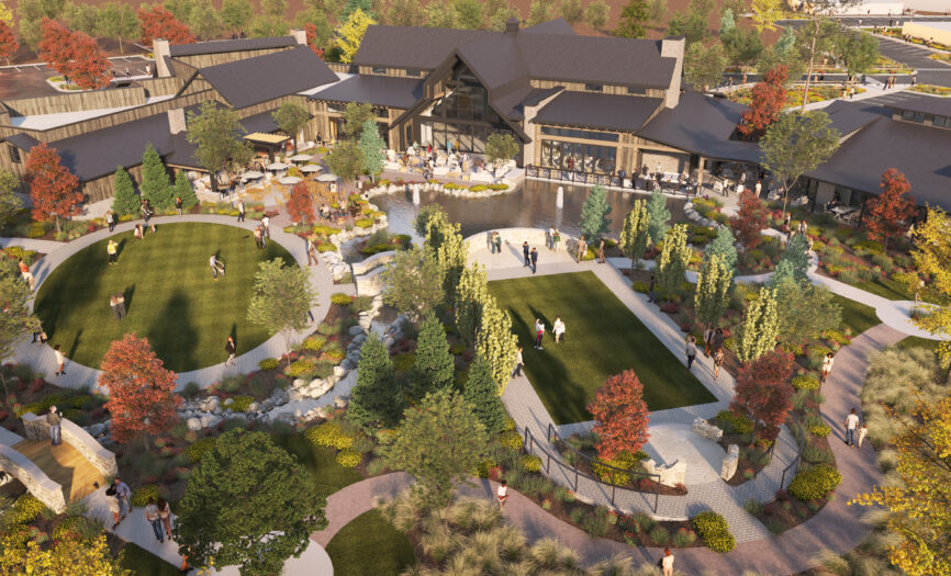 The Barn Event Lawns (Coming 2026)