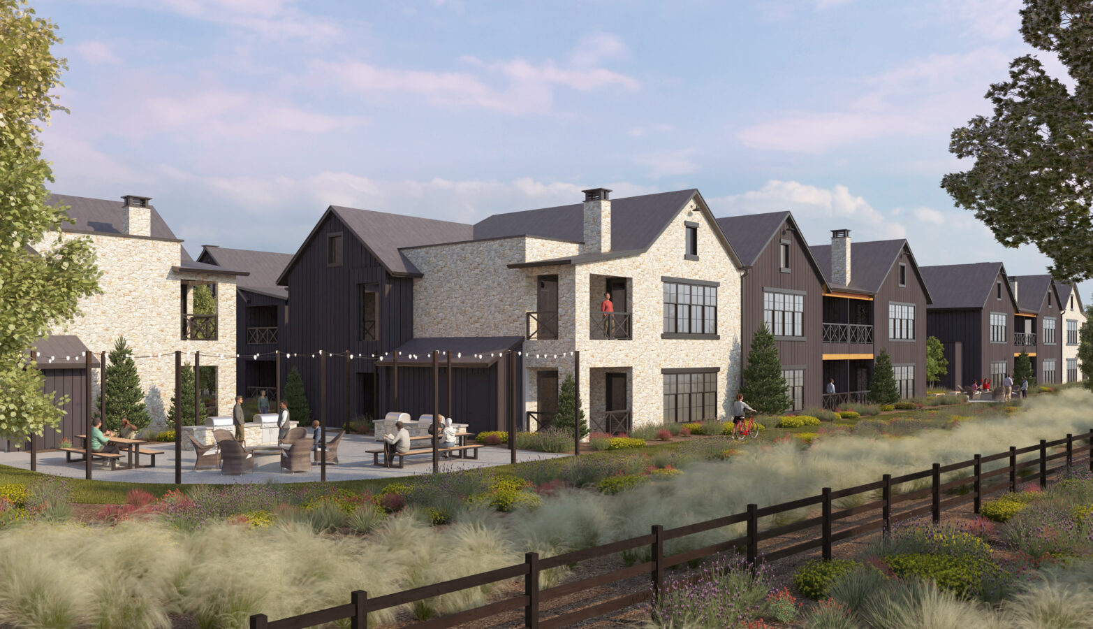 Homestead condos exterior