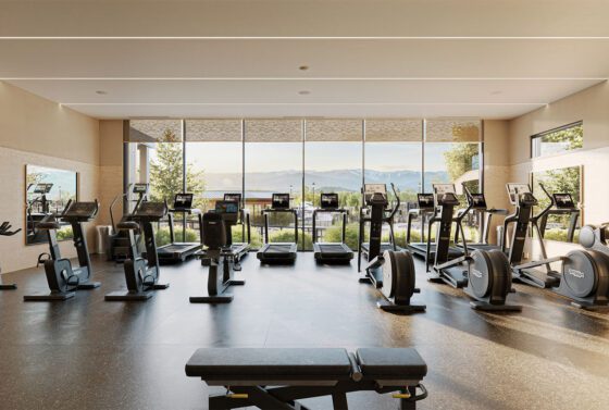 Homestead Fitness Center Rendering