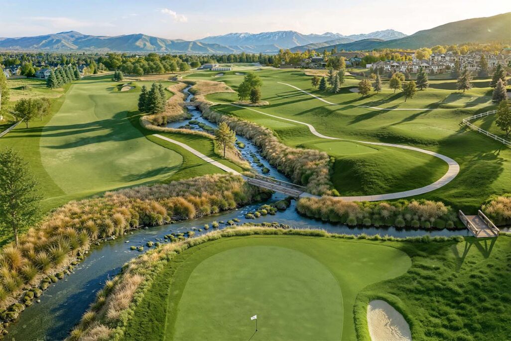 Homestead Golf Course Rendering