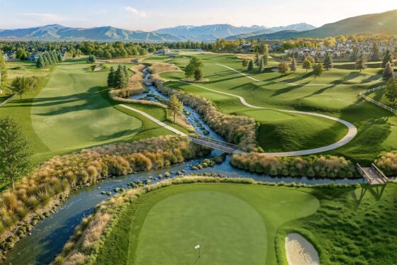 Homestead Golf Course Rendering