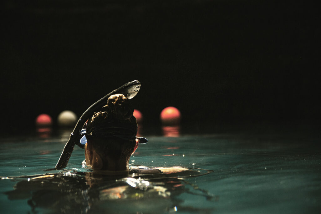 Snorkel in the Crater