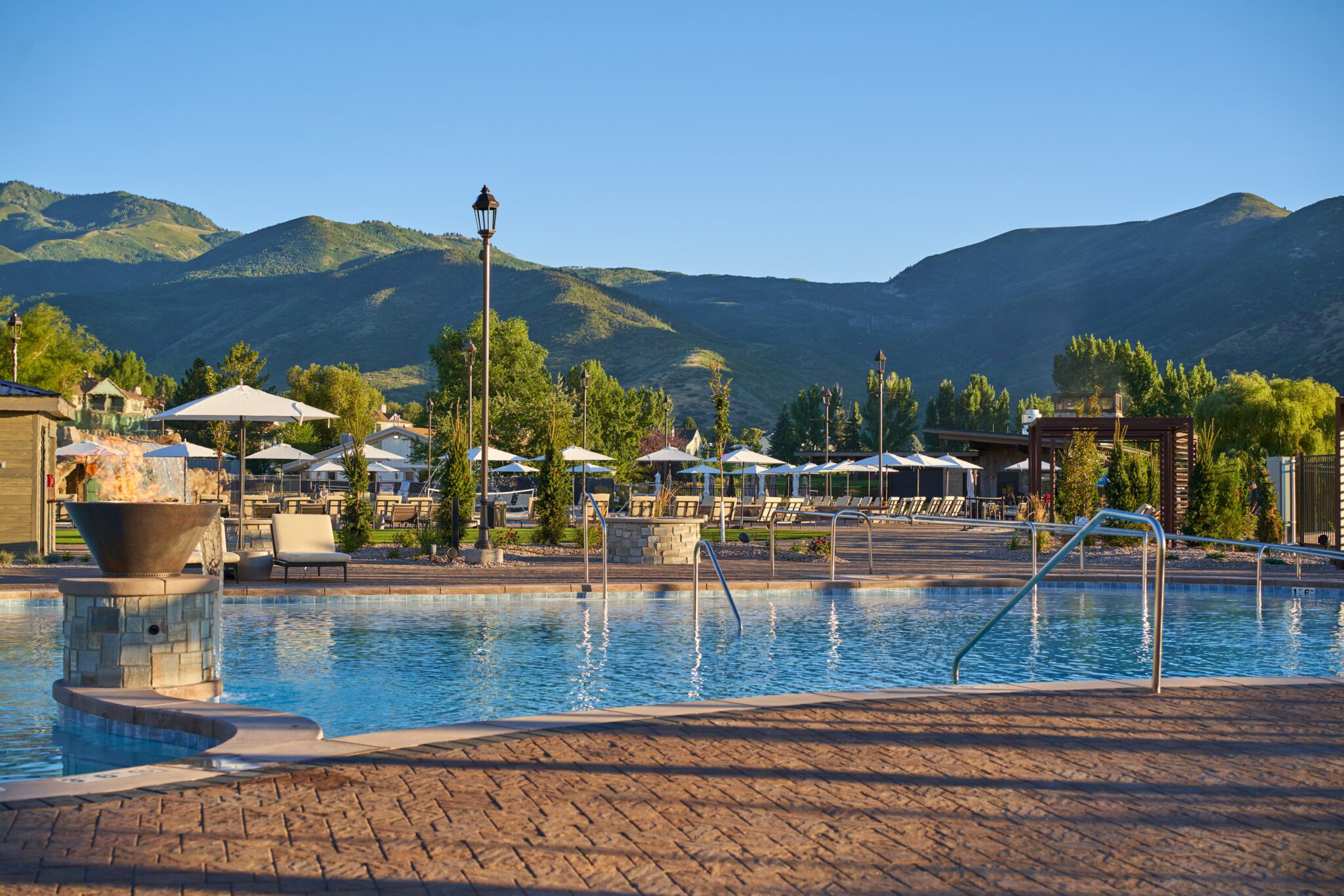 Fresh Look at Year Round Pools At Homestead