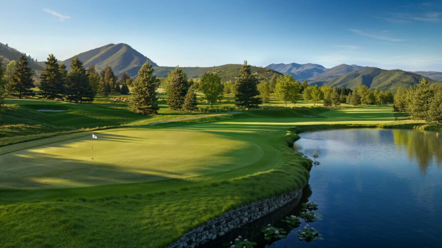 Homestead Golf Course Rendering
