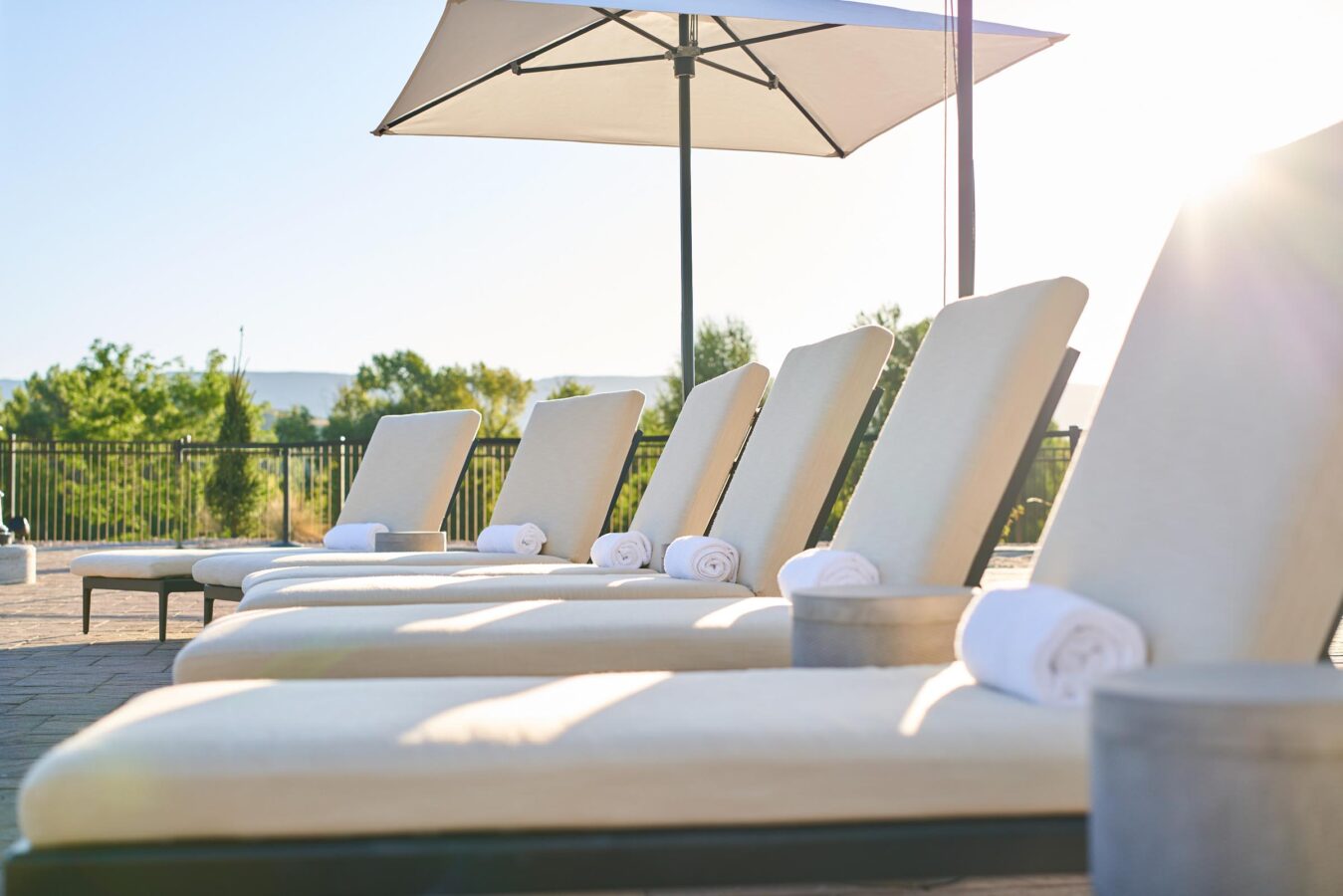 Lounge Chairs at The Pools at Homestead