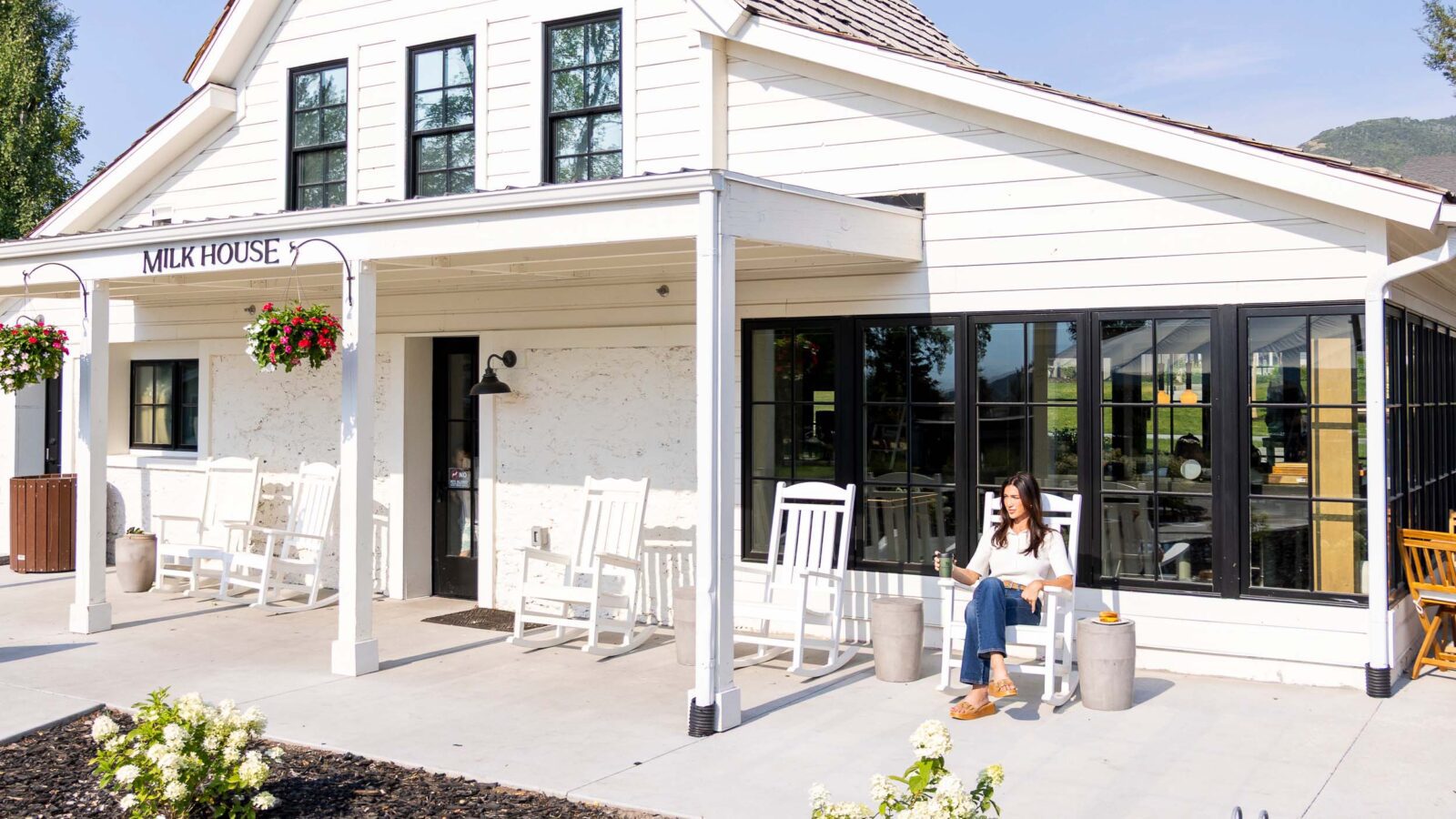 Milk House Exterior