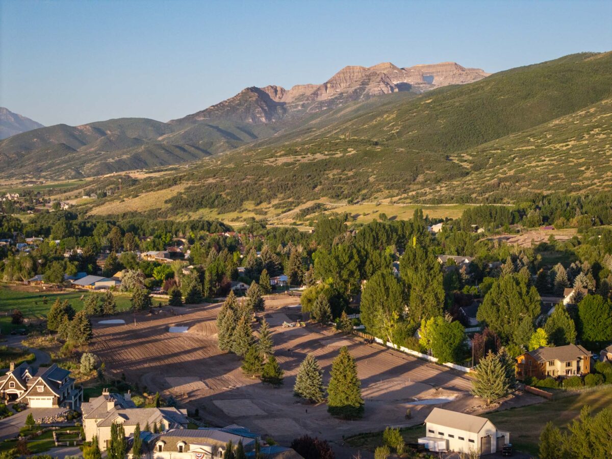 Homestead Golf Progress Aerial Photo (July 2026)