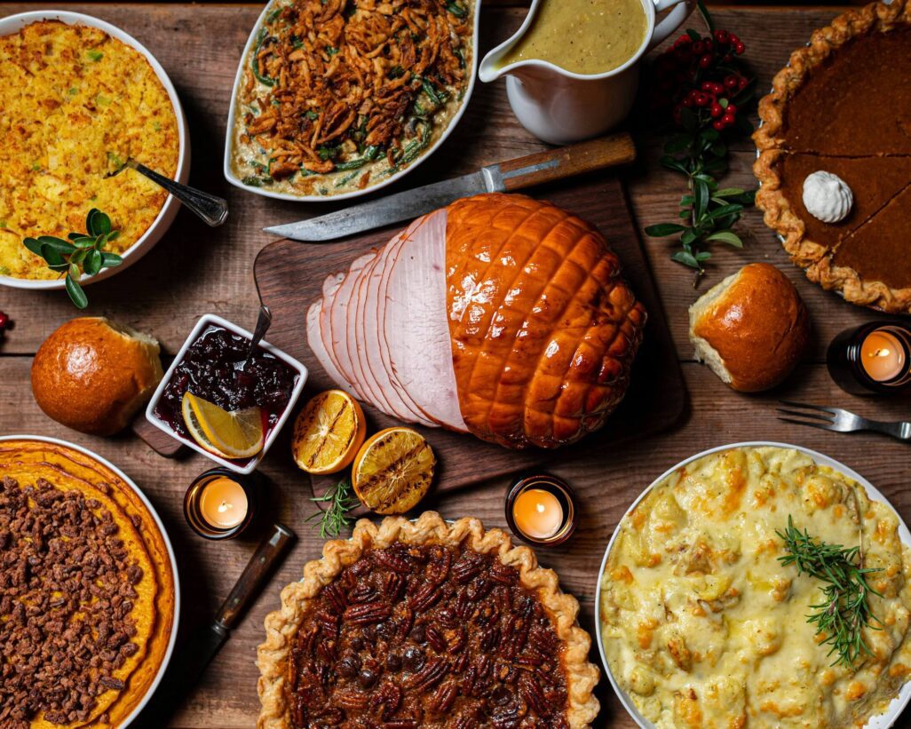 Thanksgiving Meal at Homestead