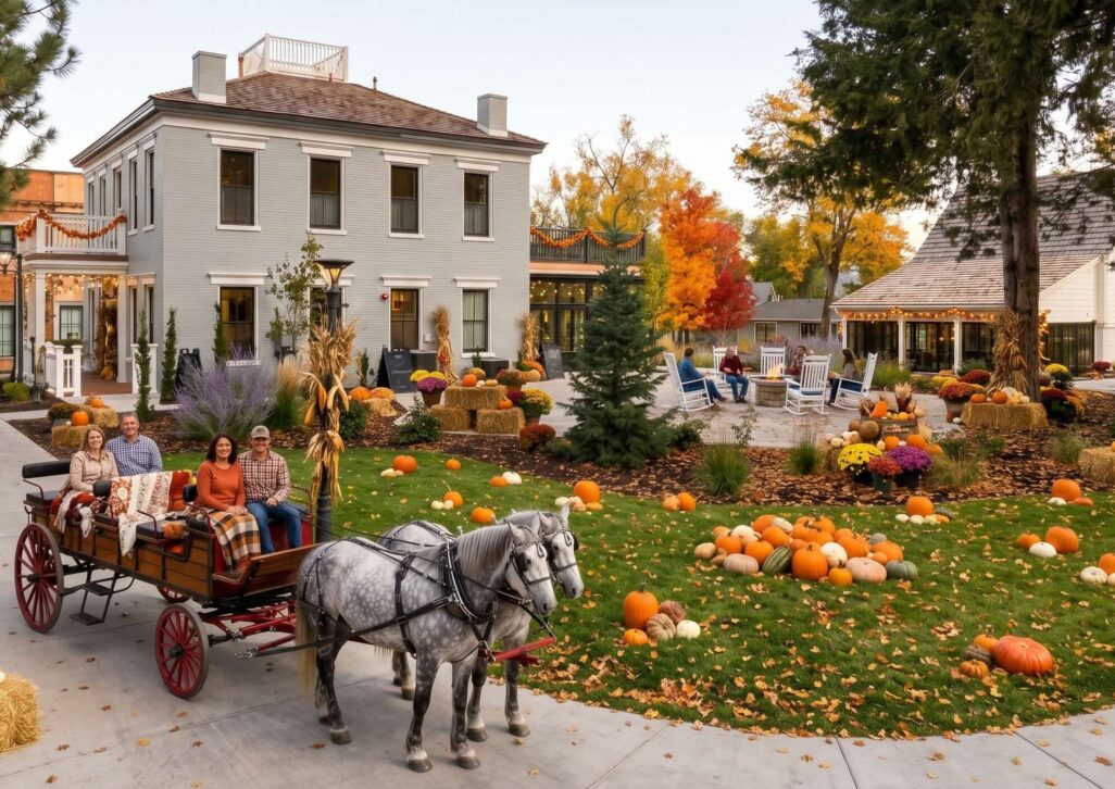 Carriage Rides to the Pumpkin Patch Event Photo