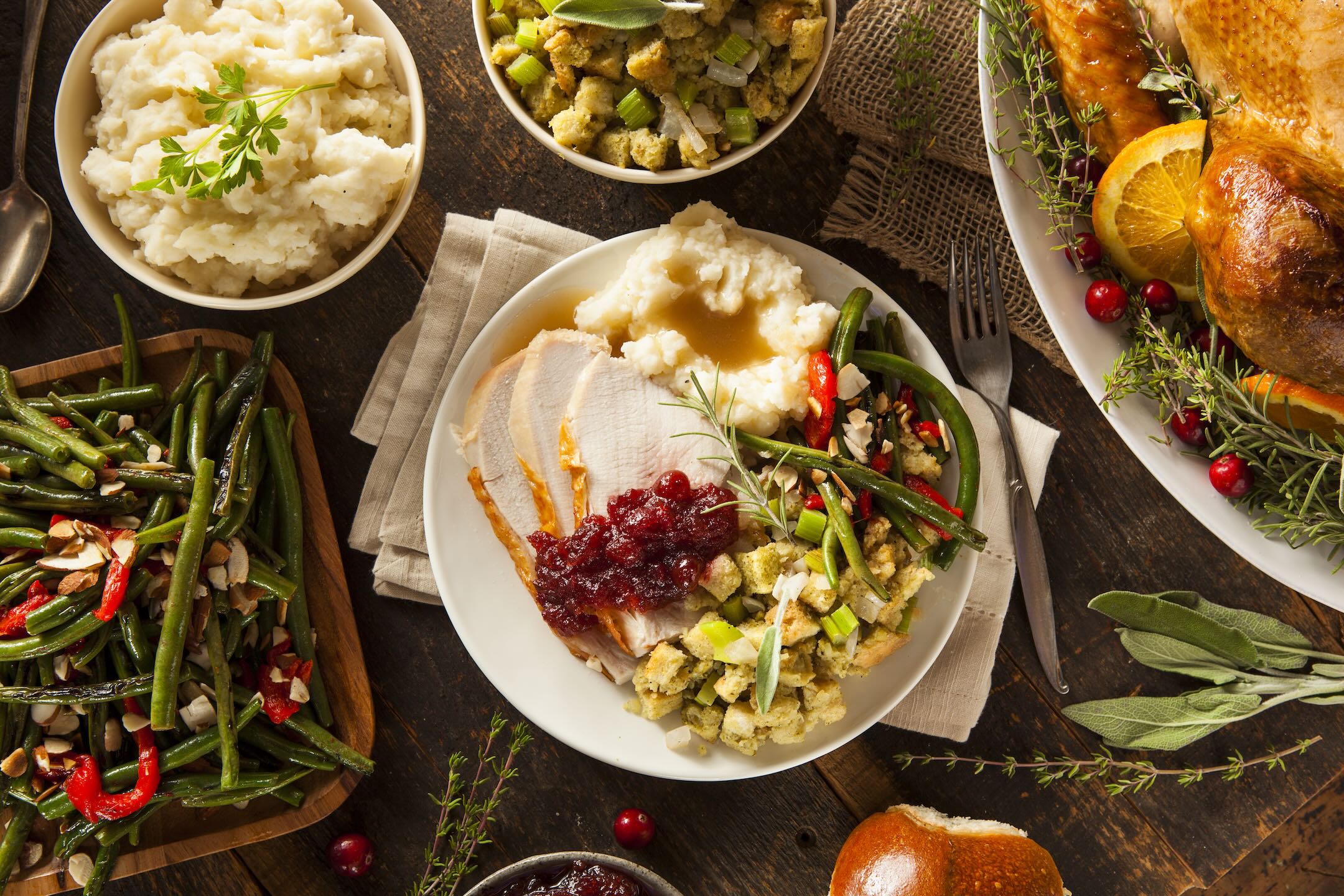 Thanksgiving at Homestead - Homestead