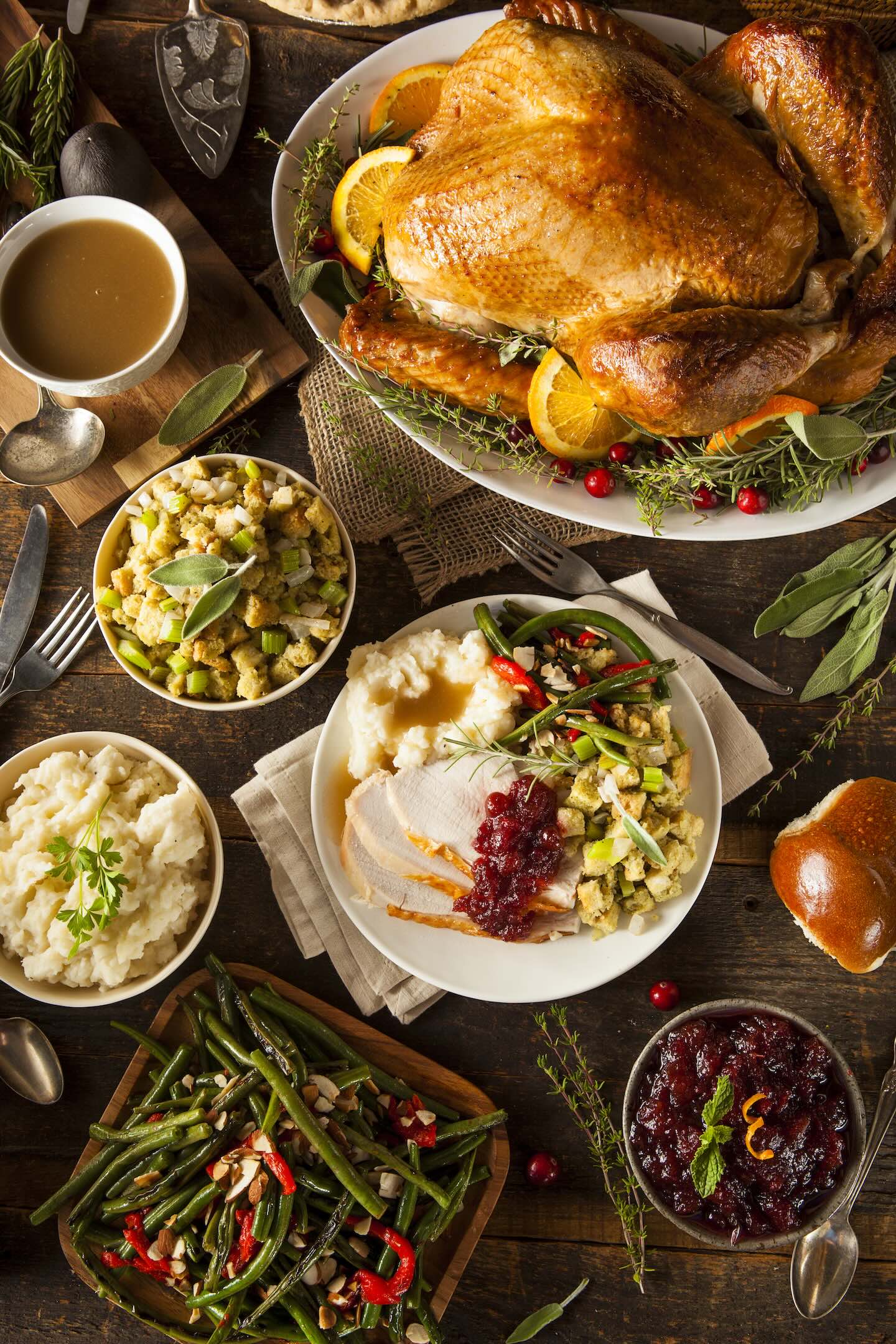 Thanksgiving at Homestead - Homestead