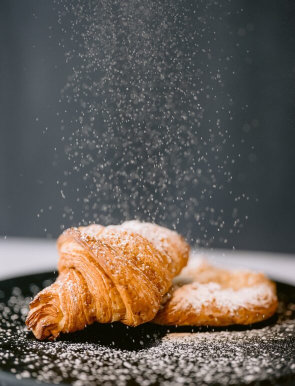 Milk House Croissant at Homestead